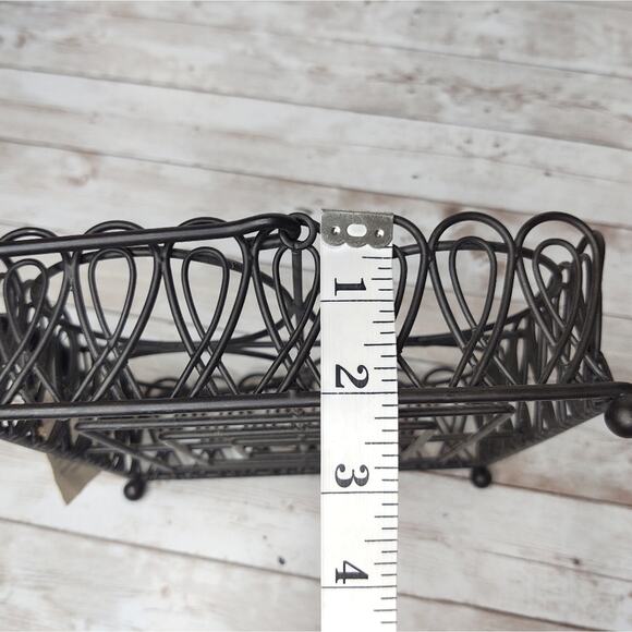 Better Homes and Gardens Metal Half Pint Jar Caddy NWT - Picture 6 of 8